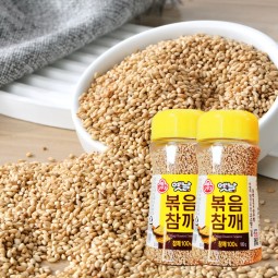 Dried Sesame Seeds Supplier - Salad Topping Easy Preparation