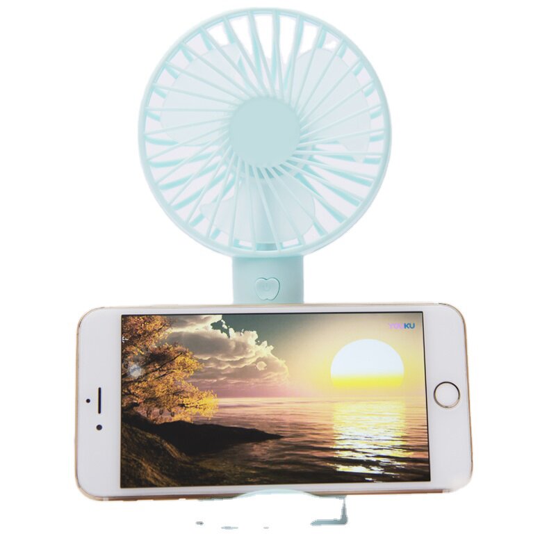 Handheld Fan Manufacturer - Portable Mini USB Rechargeable Cooling with Holder