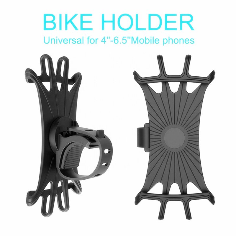 Bicycle Phone Holder Manufacturer - Universal Adjustable Silicone for Motorcycle