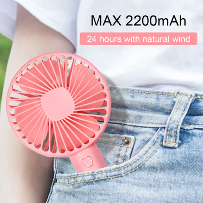 USB Fan Manufacturer - Mini Portable with Phone Holder for Car Use