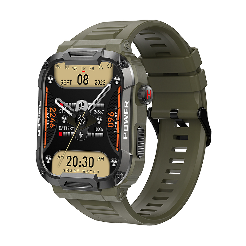 Smart Watches Manufacturer - Rugged 1.85inch MK66 Outdoor Sport IP68