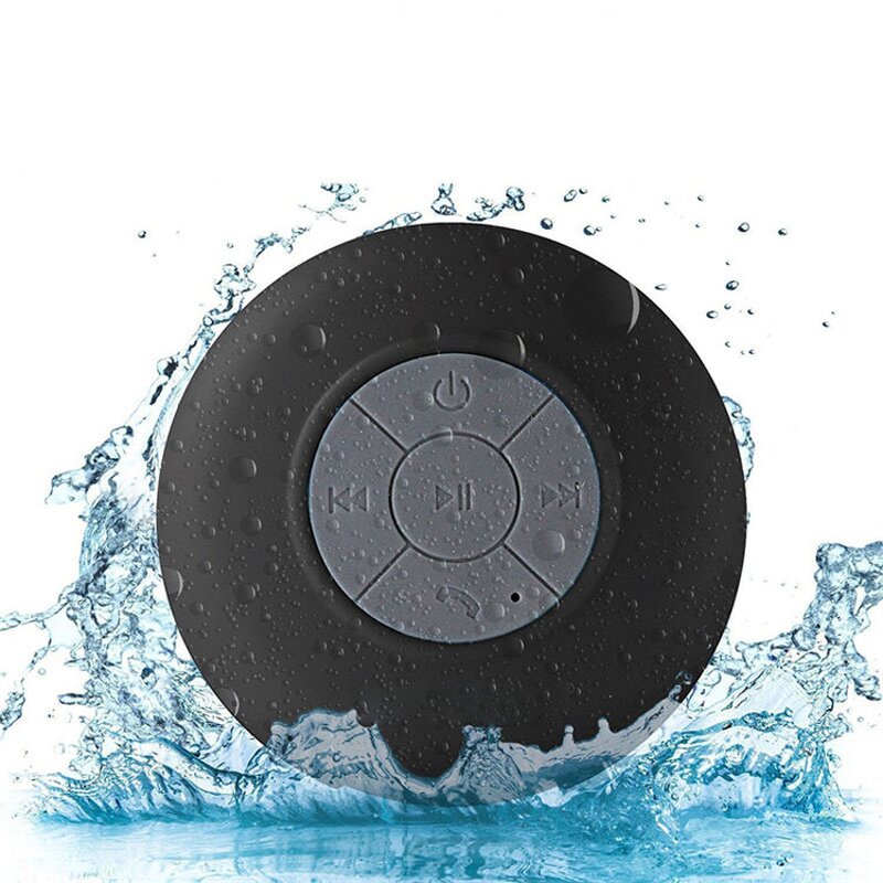 Shower Speaker Manufacturer - Round Outdoor Floating Waterproof with Sucker