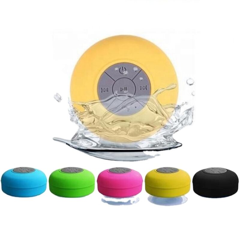 Shower Speaker Manufacturer - Round Outdoor Floating Waterproof with Sucker