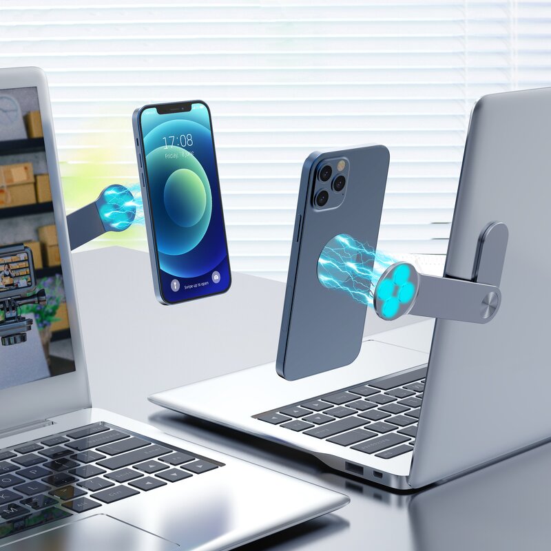 Laptop Stand Manufacturer - Innovative Strong Magnetic Suction Automatic