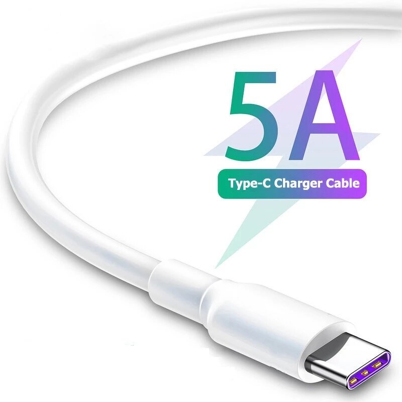 Type C Cable Manufacturer - Super Fast Charging 5A for Mobile Phone