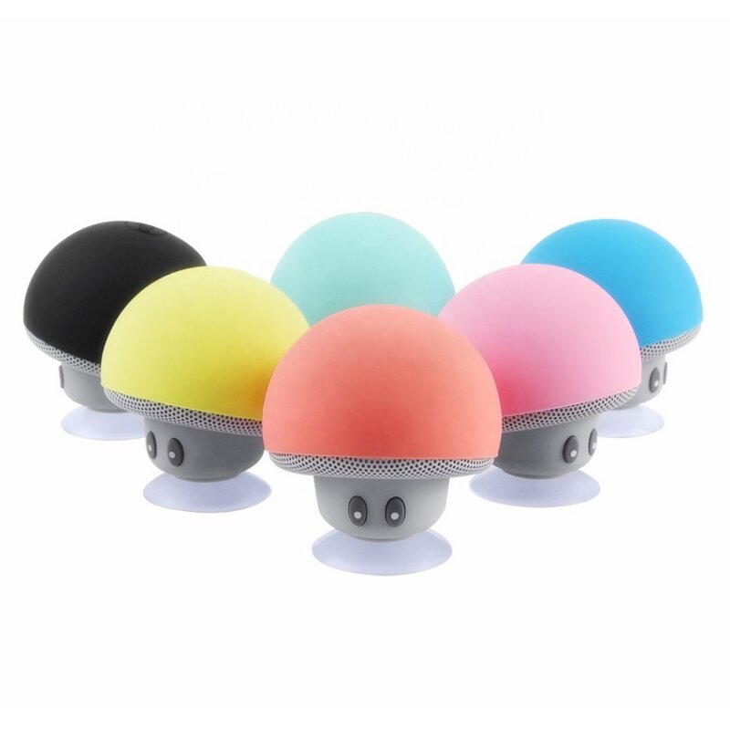 Shower BT Speaker Manufacturer - Cute Mini Mushroom Wireless Portable Waterproof