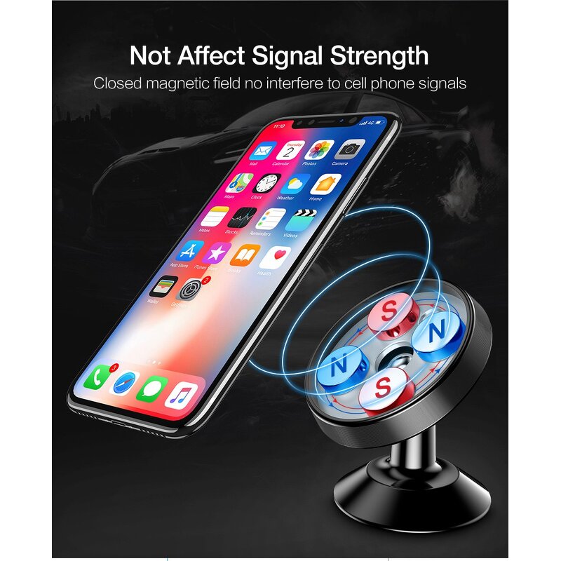 Car Phone Holder Manufacturer - Universal Super Strong Magnetic Dashboard