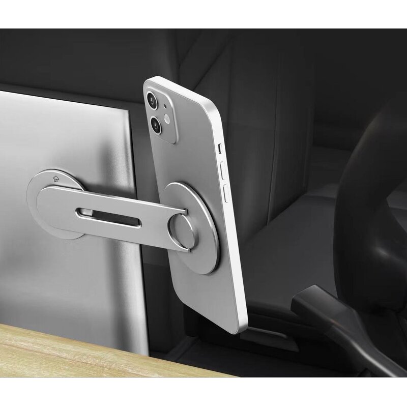 Laptop Phone Holder Manufacturer - Side Mount Magnetic Continuity Camera Mount