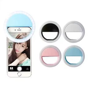 Ring Flash Light Manufacturer - Portable 36 LED Universal Selfie Lamp