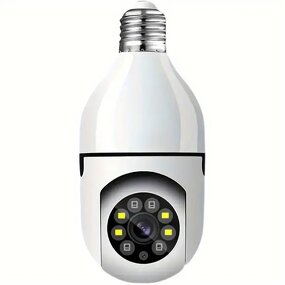 Light Bulb Camera Manufacturer - E27 Night Vision Wireless 5G /2.4G Wi Fi
