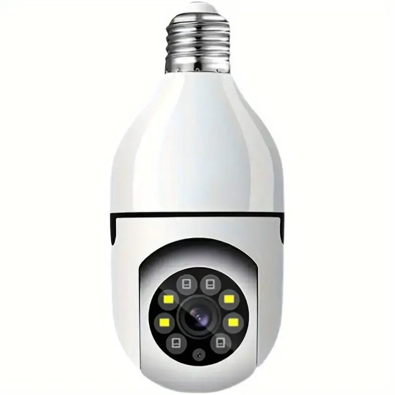 Light Bulb Camera Manufacturer - E27 Night Vision Wireless 5G /2.4G Wi Fi
