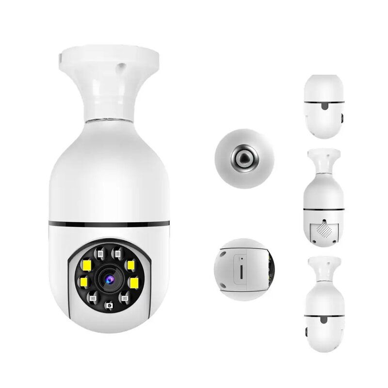 Smart Light Bulb Camera Manufacturer - Waterproof WIFI Indoor Security 2MP