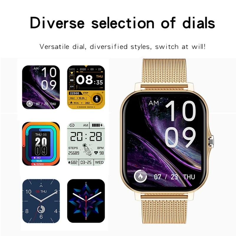 Smartwatch Manufacturer - Q13 Y13 Waterproof IP67 for Women Heart Rate
