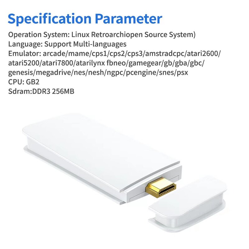 Video Game Stick Manufacturer - M15 4K 64G 20000+ Retro Games Handheld