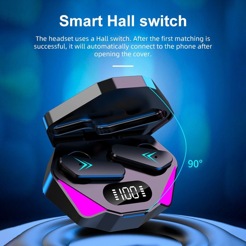 Sports Earphones Manufacturer - X15 Super Bass Low Latency 65MS TWS