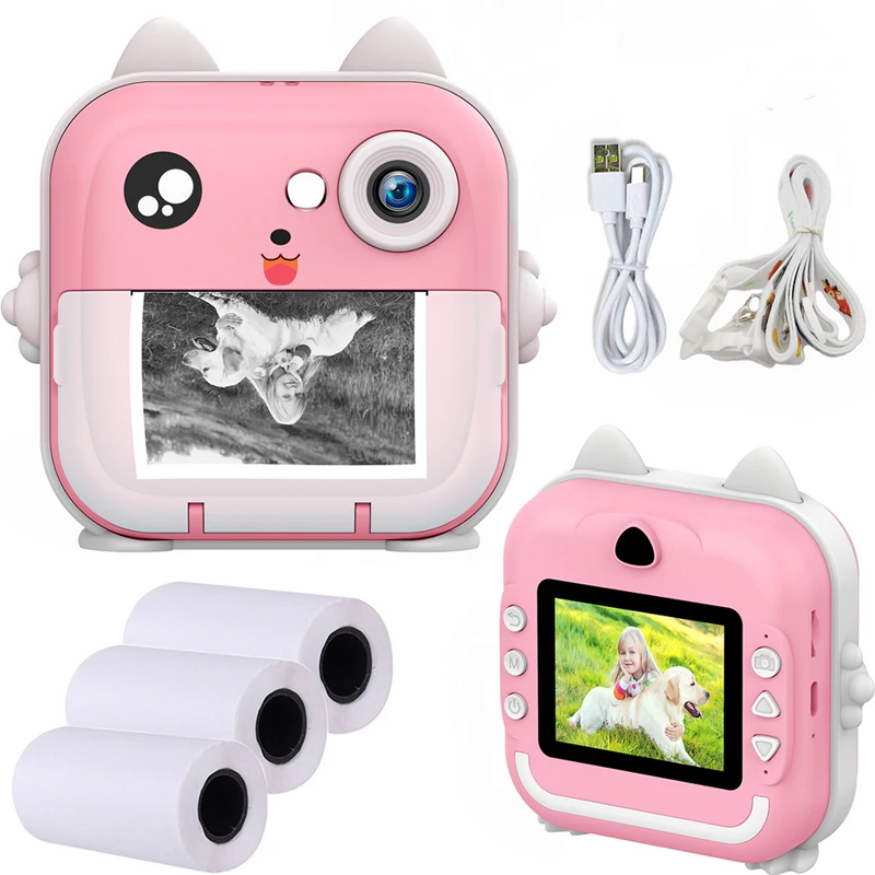 Instant Print Camera Manufacturer - for Kids Mini Thermal Printer