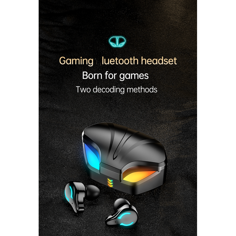 Gaming Earbuds Manufacturer - X1 Waterproof Touch Dual Mode Low Latency