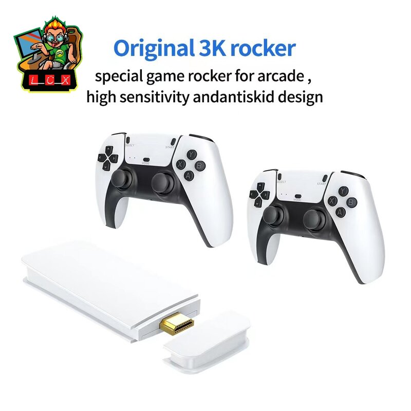 Video Game Console Manufacturer - M15 Pro for PS5 Style HD 4K 10000 Games