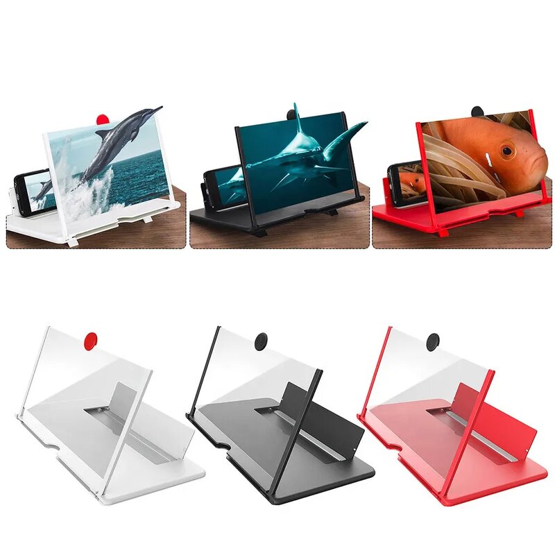 Screen Magnifier Manufacturer - High Definition 10/12/14 Inch Mobile Video