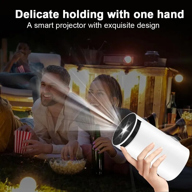 Mini Projector Manufacturer - HY300 Pro 720P Android 11 Outdoor 4K