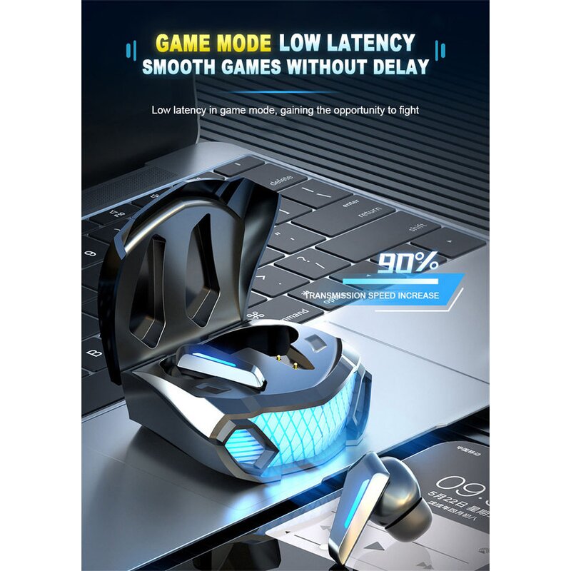 TWS Headphone Manufacturer - M5 with Mic 9D Stereo for Gaming