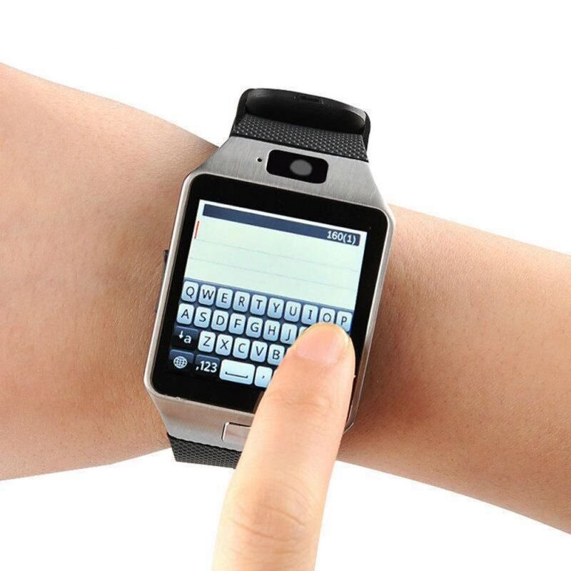 Smart Watch Manufacturer - Dz 09 with Camera Support SIM Card