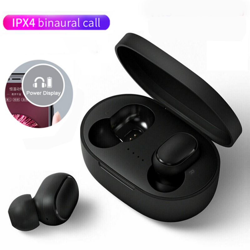 Wireless Earphone Manufacturer - A6S BT with LED Display for Redmi Airdots