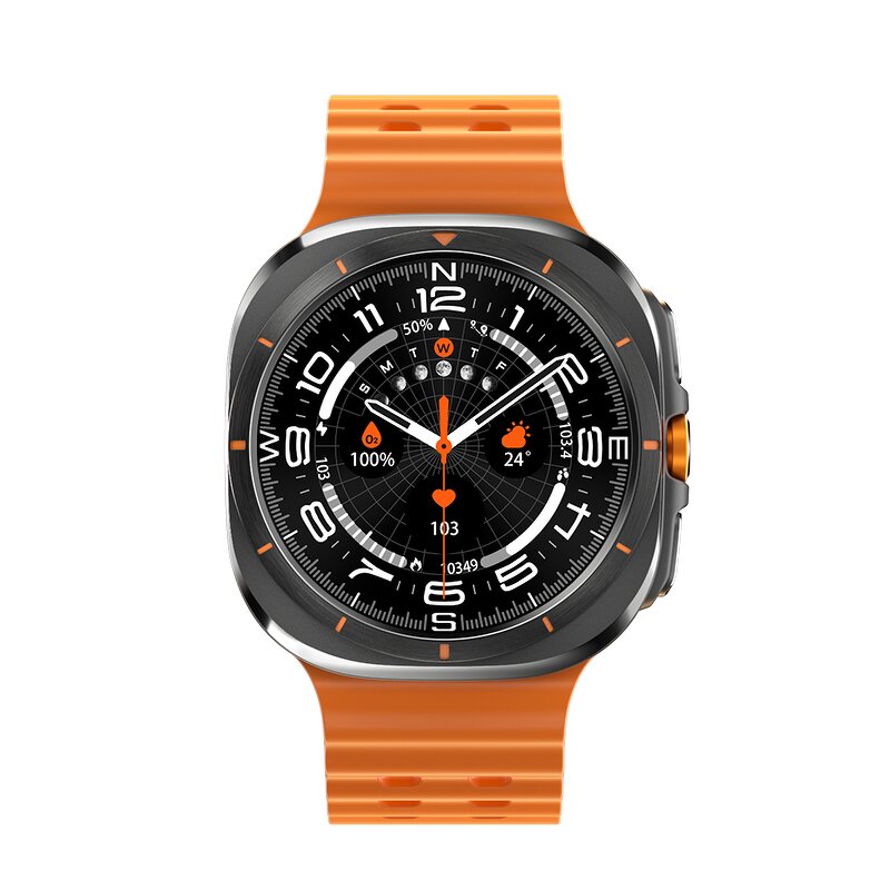Sports Smart Watch Manufacturer - W7 1.43" AMOLED BT Call Outdoor