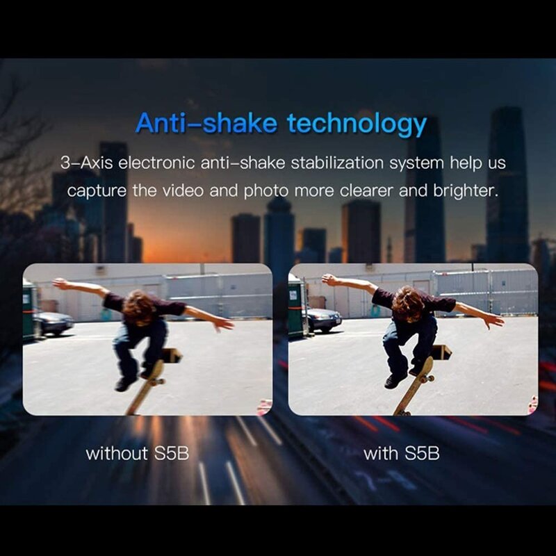 Camera Stabilizer Manufacturer - S5B Gimbal for Phone Panoramic Shooting