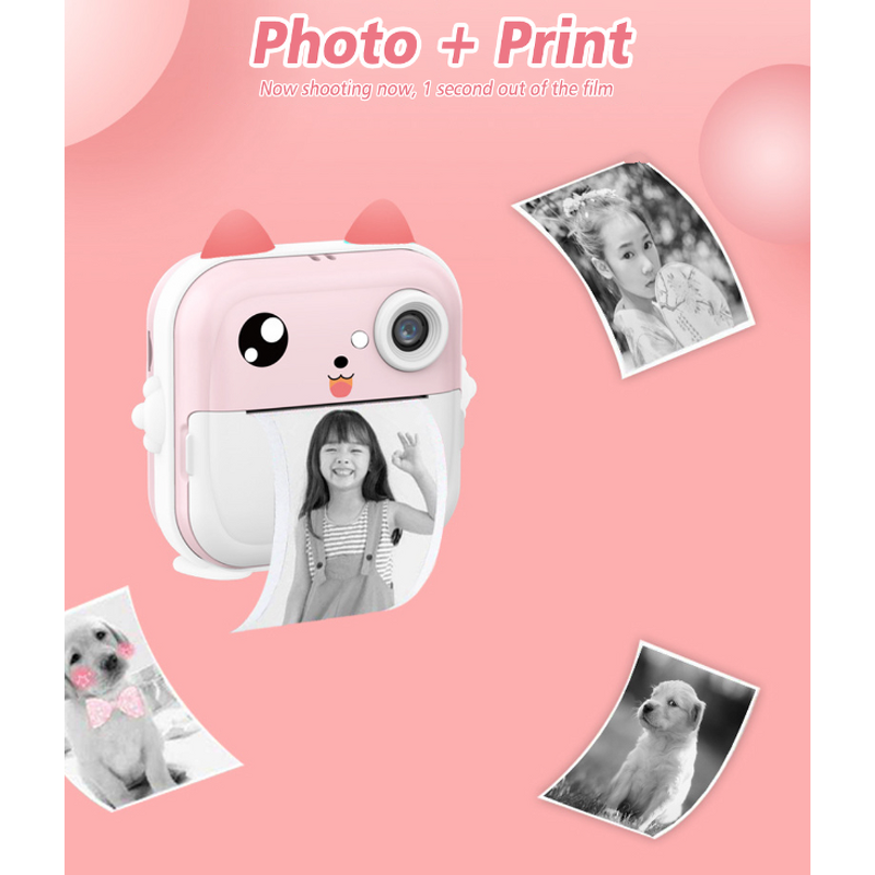 Instant Camera Manufacturer - for Kids Dual Lens 1080P Thermal Printer