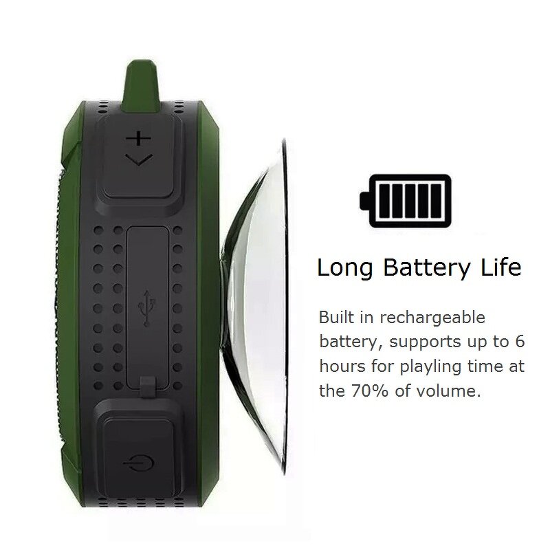 Wireless Speaker Manufacturer - OEM TWS C6 Outdoor Sport Portable Waterproof