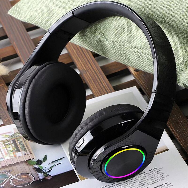 Wireless Headset Manufacturer - B39 with LED Light Airtime Advance Bulk