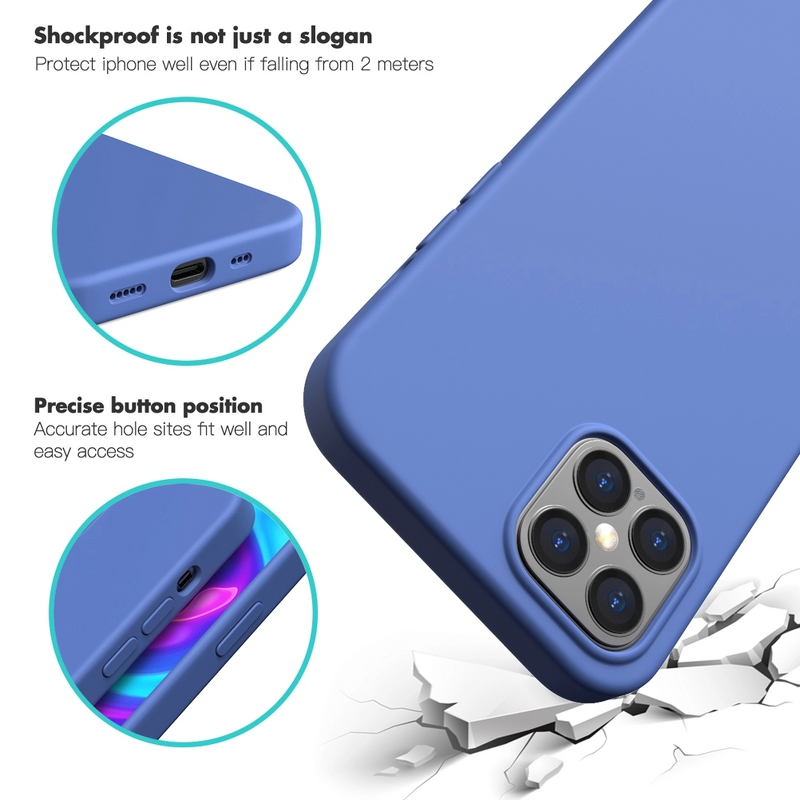 Silicone Phone Case Manufacturer - Luxury Original for iPhone 17 16 15