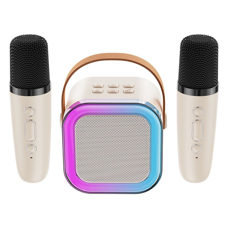 Karaoke Speaker Manufacturer - Mini Portable with Integrated Microphone Wireless