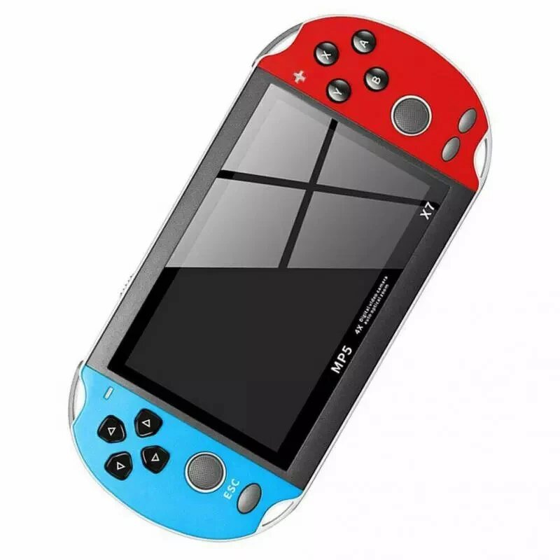 Portable Game Console Manufacturer - X7 with 4.3 Inch HD Retro Screen