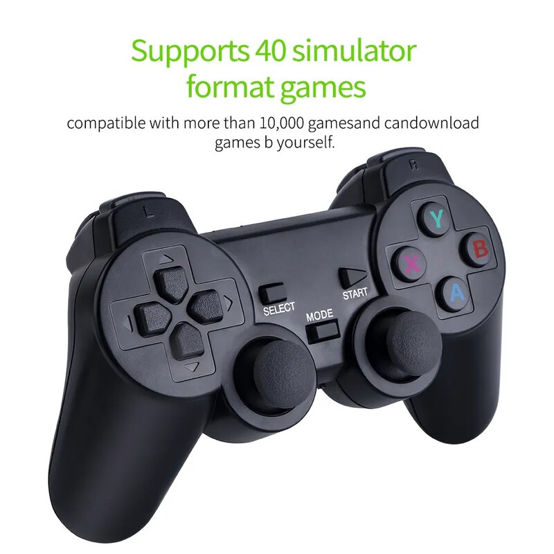 Game Stick Manufacturer - M8 4K 64GB 20000 Retro Games Wireless Controller