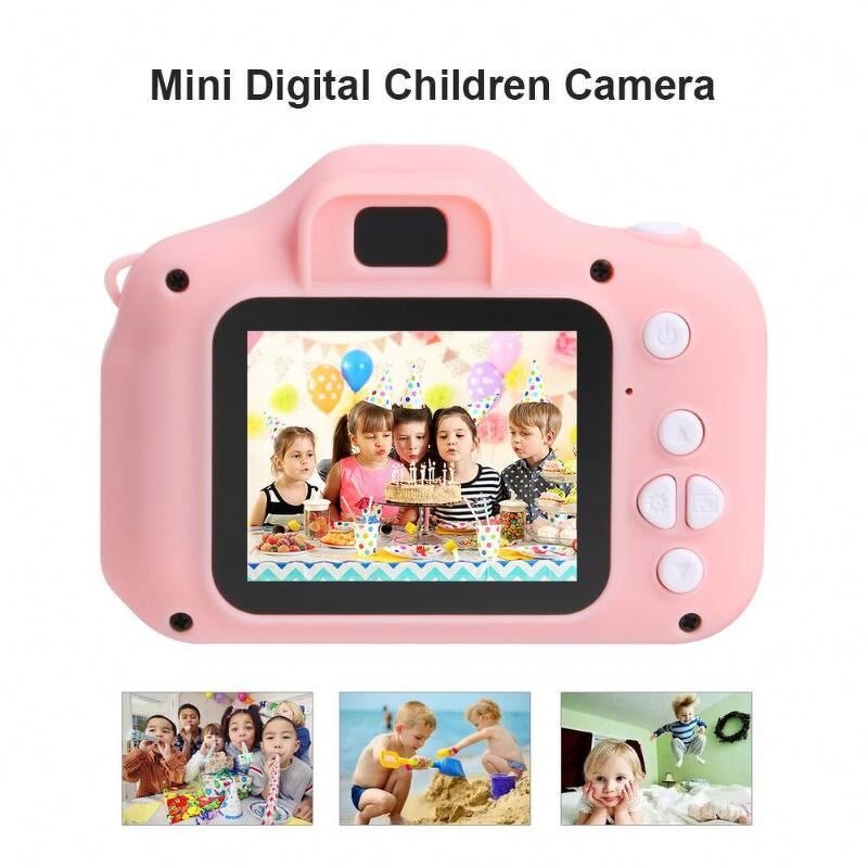Kids' Digital Camera Manufacturer - Cartoon-Themed 720p 1080p 4K HD
