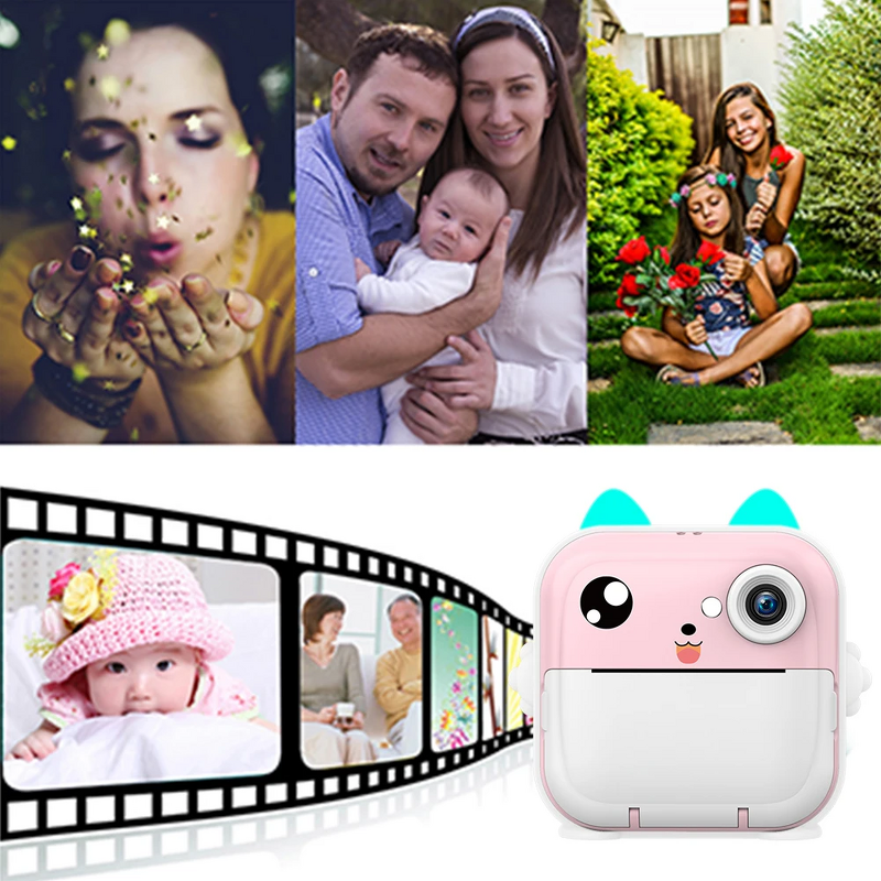 Instant Print Camera Manufacturer - for Kids Mini Thermal Printer
