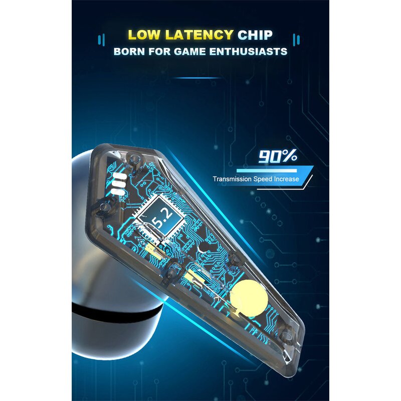 TWS Headphone Manufacturer - M5 with Mic 9D Stereo for Gaming