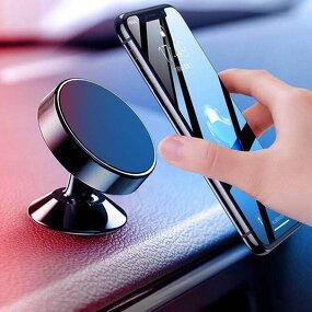 Car Phone Holder Manufacturer - Universal Super Strong Magnetic Dashboard