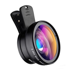 Phone Macro Lens Manufacturer - 0.45X Ultra Wide Angle for Photography