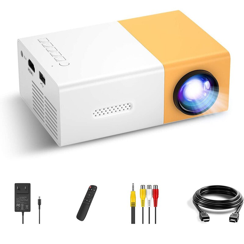 DLP Projector Manufacturer - YG300 Mini Mobile High Lumen Portable Home