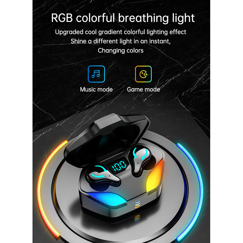 Gaming Earbuds Manufacturer - X1 Waterproof Touch Dual Mode Low Latency