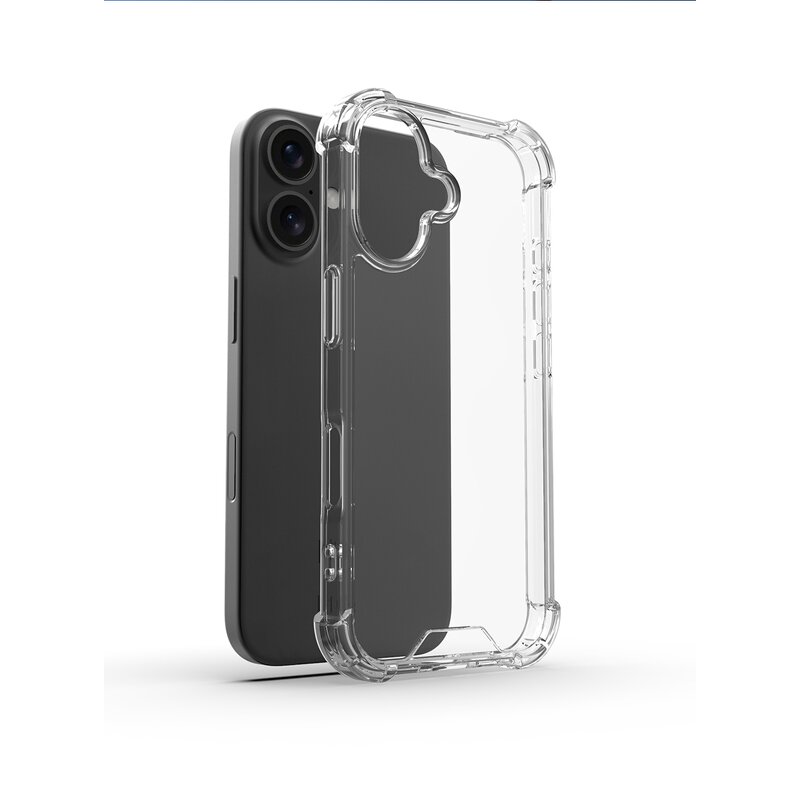 Mobile Cover Manufacturer - TPU PC Transparent for iPhone 17 Pro Max