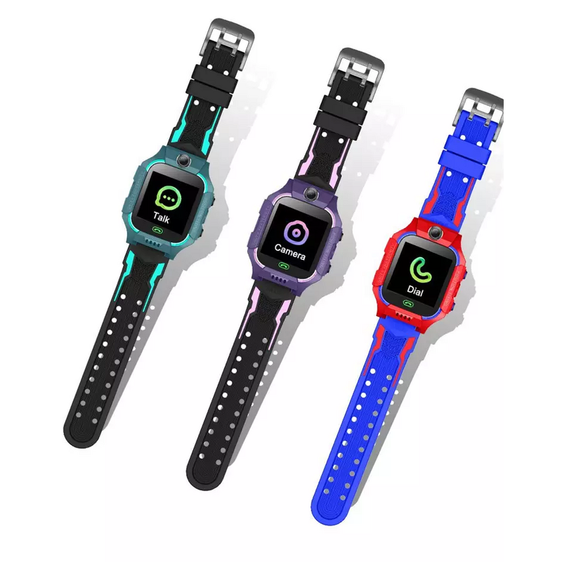 Kids Smart Watch Manufacturer - Q19 2G Child Anti-Lost SOS Call LBS