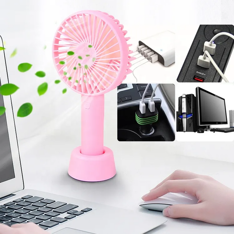 USB Fan Manufacturer - Mini Portable with Phone Holder for Car Use