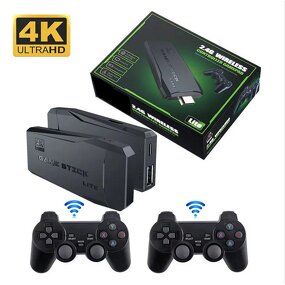 Game Stick Console Manufacturer - M8 Retro 3D 4K HD with 10000 Games