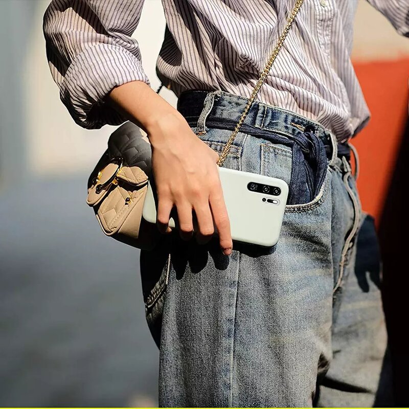 Phone Case Manufacturer - Liquid Silicone Soft Cover Shockproof for iPhone