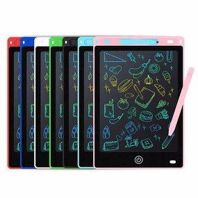 LCD Drawing Board Manufacturer - 8.5/10/12 Inch Multi Color Writing Tablet