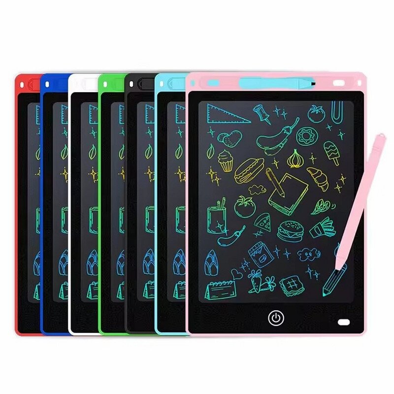 LCD Drawing Board Manufacturer - 8.5/10/12 Inch Multi Color Writing Tablet